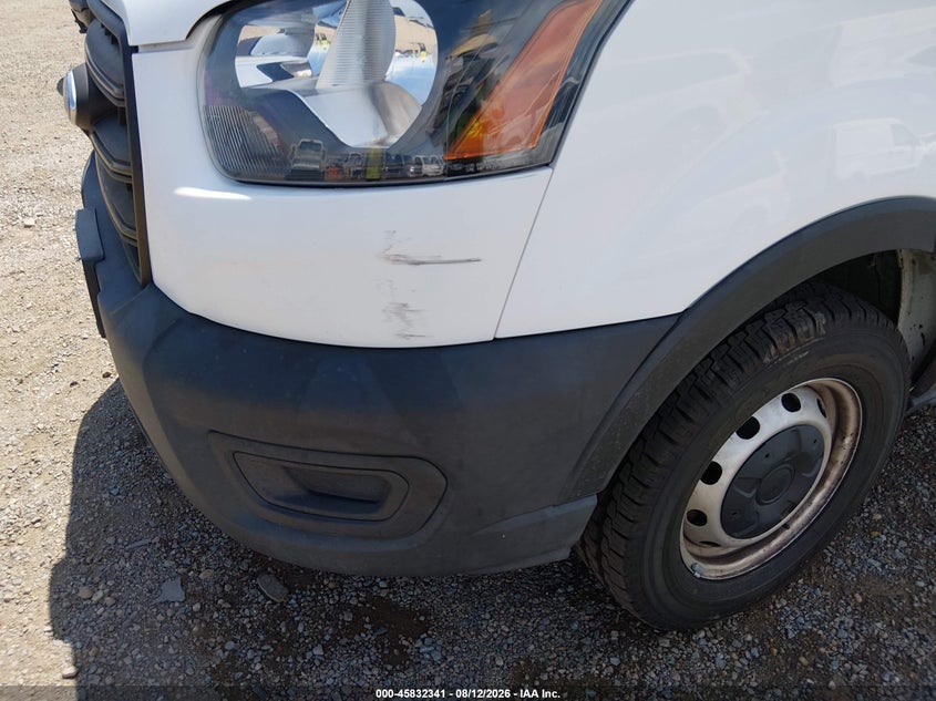 2020 FORD TRANSIT WAGON 3.5L V-6 DI, DOHC, VVT, 275HP