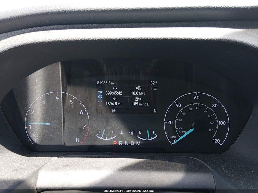2020 FORD TRANSIT WAGON 3.5L V-6 DI, DOHC, VVT, 275HP