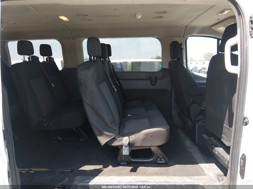 2020 FORD TRANSIT WAGON 3.5L V-6 DI, DOHC, VVT, 275HP