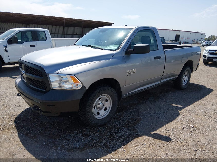 2019 RAM 1500 TRUCK 3.6L V-6 DOHC, VVT, 305HP