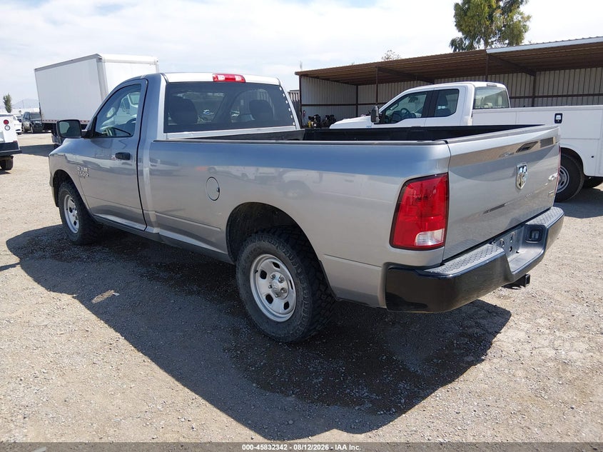 2019 RAM 1500 TRUCK 3.6L V-6 DOHC, VVT, 305HP