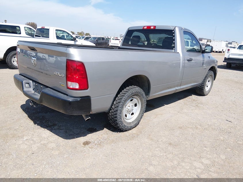 2019 RAM 1500 TRUCK 3.6L V-6 DOHC, VVT, 305HP