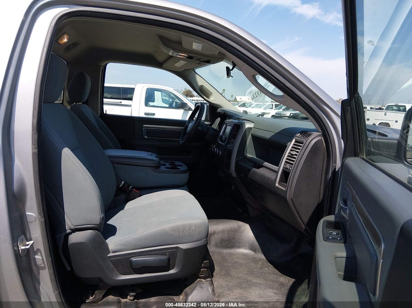 2019 RAM 1500 TRUCK 3.6L V-6 DOHC, VVT, 305HP