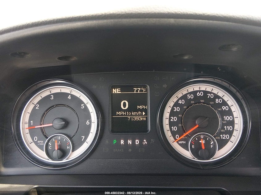 2019 RAM 1500 TRUCK 3.6L V-6 DOHC, VVT, 305HP