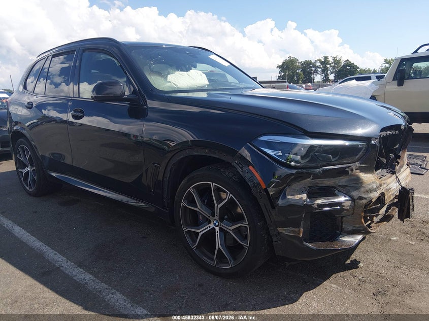 Vin: 5uxcr6c03n9l94631, lot: 46331245, bmw x5 xdrive40i 2022 img_1