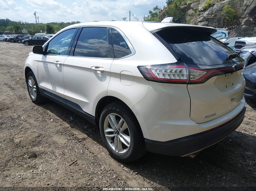 Vin: 2fmpk4j9xhbb50426, lot: 46331247, ford edge sel 20173