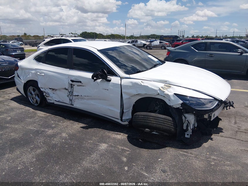 Vin: kmhl24ja6pa303774, lot: 46331253, hyundai sonata se 2023 img_1