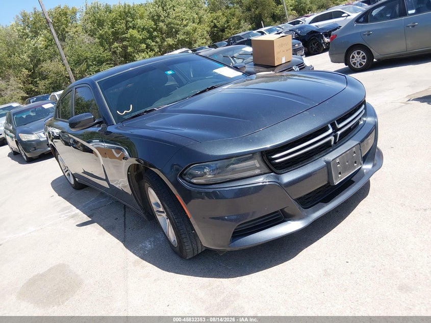 Vin: 2c3cdxbg3gh115514, lot: 46331254, dodge charger se 2016 img_1
