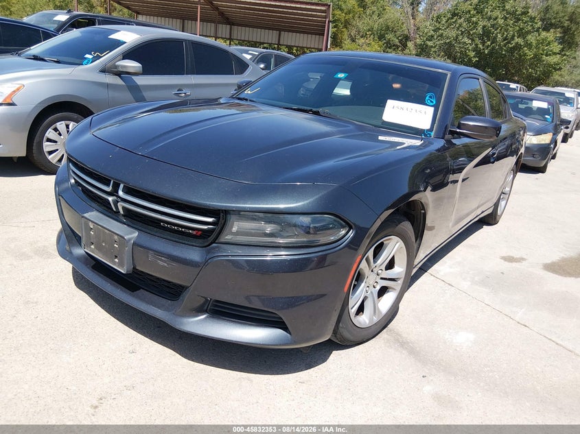 Vin: 2c3cdxbg3gh115514, lot: 46331254, dodge charger se 20162