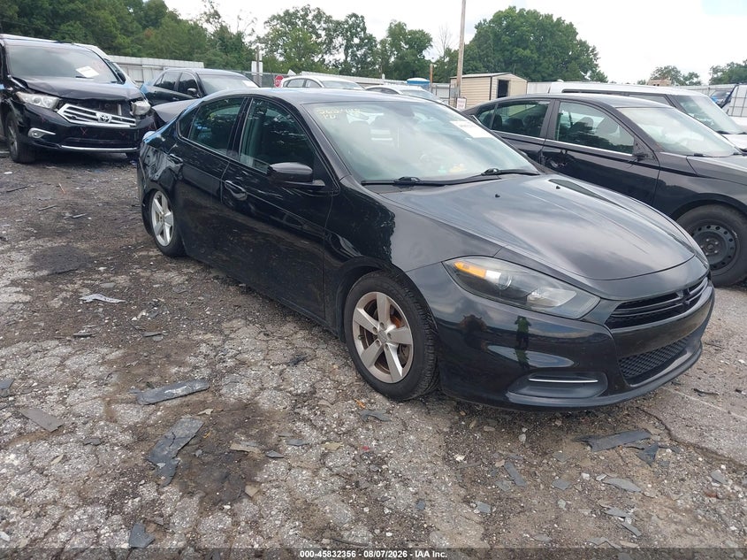 2016 DODGE DART auction photo 1