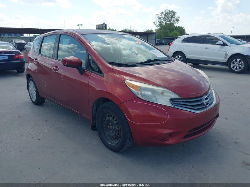 Vin: 3n1ce2cp4gl376509, lot: 46331259, nissan versa note s (sr)/s plus/sl/sr/sv 2016 img_1