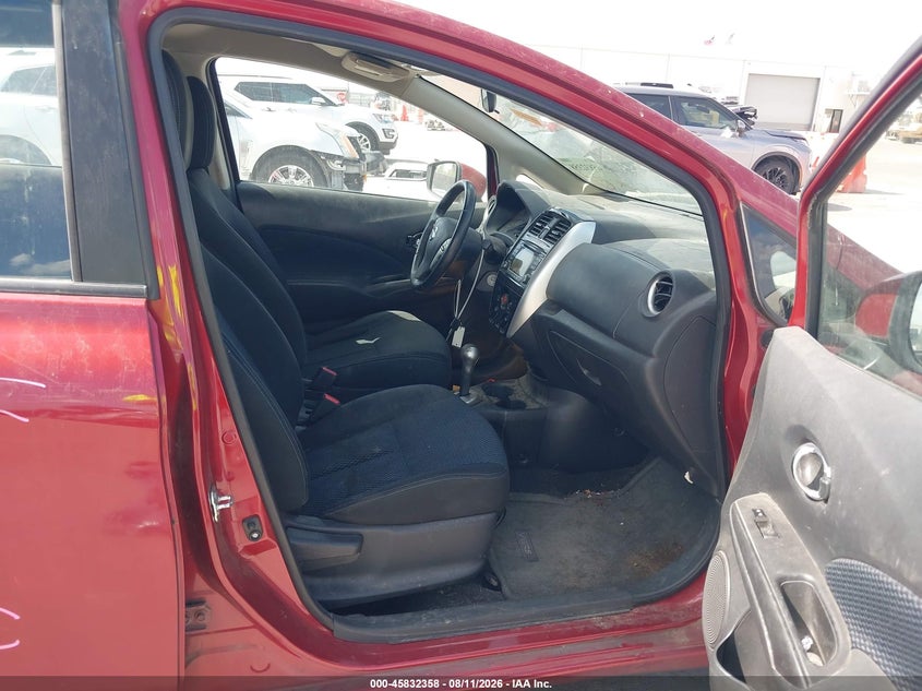 2016 NISSAN VERSA HATCHBACK 1.6L I-4 DOHC, VVT, 109HP
