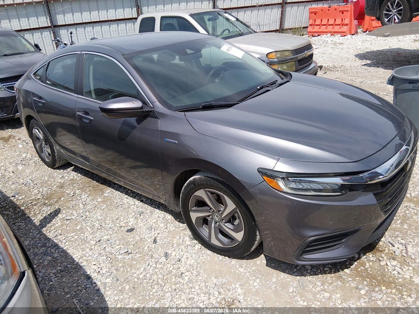 Vin: 19xze4f17ke031076, lot: 46331260, honda insight lx 2019 img_1