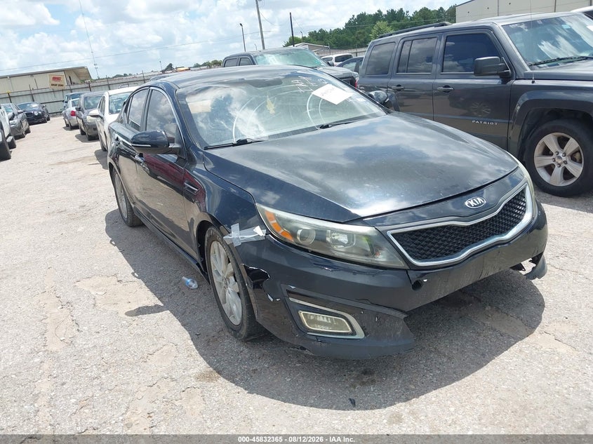 Vin: knagm4a70f5615243, lot: 46331266, kia optima lx 2015 img_1