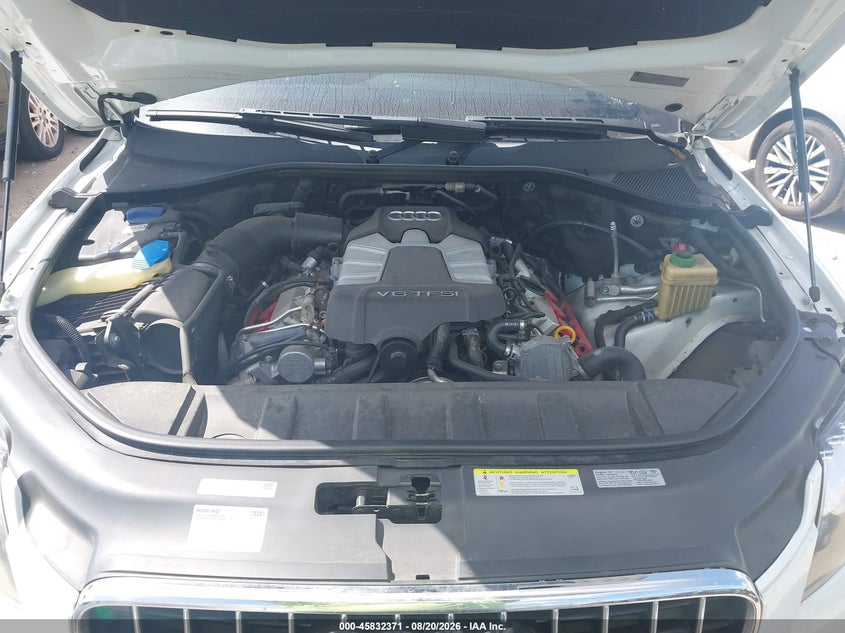 2015 AUDI Q7 SPORT UTILITY VEHICLE 3.0L V-6 DI, DOHC, VVT, SUPERCHARGER, 280HP