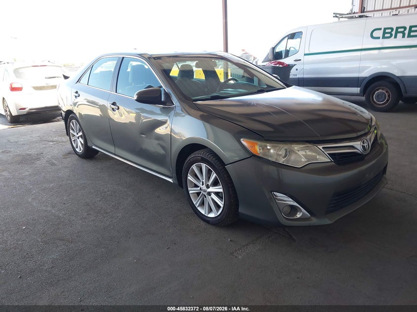 Vin: 4t1bk1fk4cu513729, lot: 46331273, toyota camry xle v6 2012 img_1