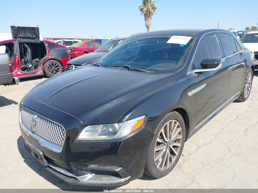 Vin: 1ln6l9sk6j5603457, lot: 46331281, lincoln continental select 20182