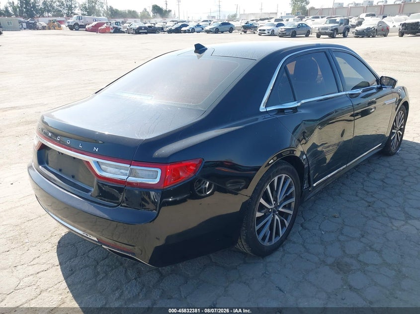 Vin: 1ln6l9sk6j5603457, lot: 46331281, lincoln continental select 20184