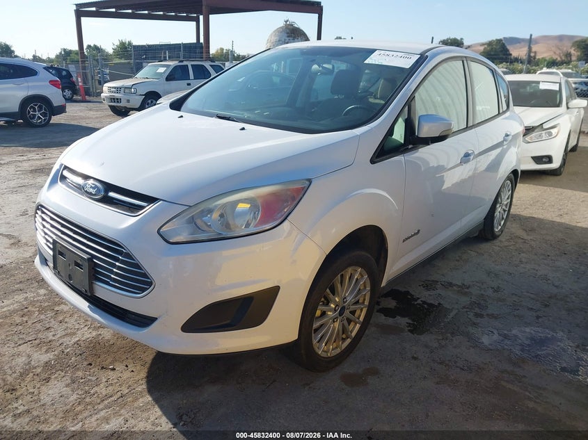 Vin: 1fadp5au6fl119017, lot: 46331301, ford c-max hybrid se 20152