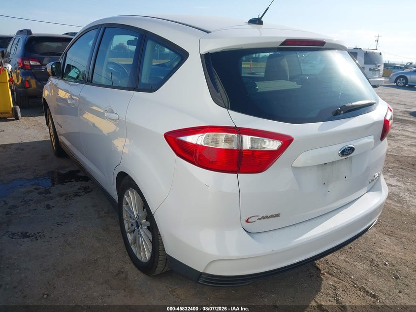Vin: 1fadp5au6fl119017, lot: 46331301, ford c-max hybrid se 20153