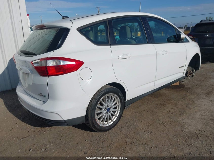 Vin: 1fadp5au6fl119017, lot: 46331301, ford c-max hybrid se 20154