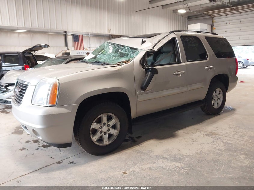 GMC YUKON 2007 VIN 1GKFK13067J322236