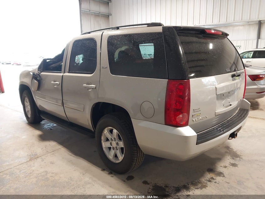 GMC YUKON 2007 VIN 1GKFK13067J322236