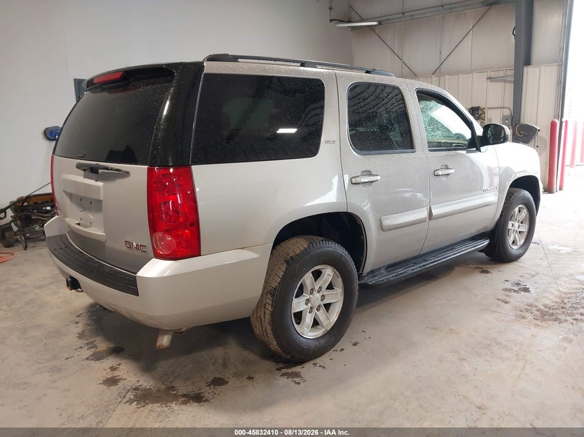 GMC YUKON 2007 VIN 1GKFK13067J322236