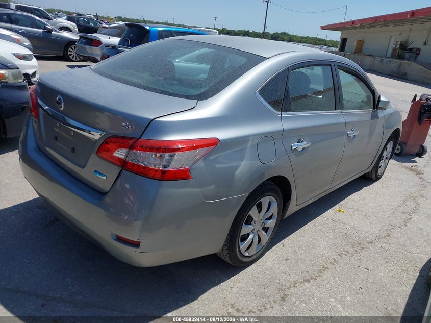 Vin: 3n1ab7ap6ey341146, lot: 46331315, nissan sentra sv 20144