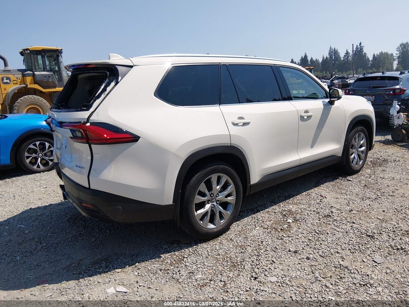 Vin: 5tdacab58rs003538, lot: 46331317, toyota grand highlander hybrid limited 20244