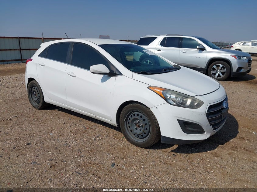 Vin: kmhd35lh8hu381300, lot: 46331325, hyundai elantra gt 2017 img_1