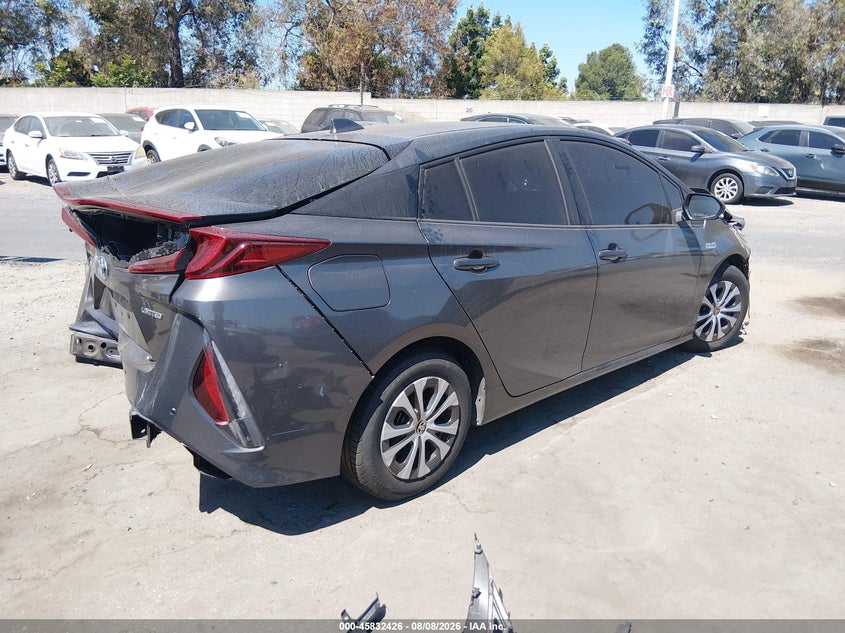 Vin: jtdkamfp2m3165523, lot: 46331327, toyota prius prime limited 20214