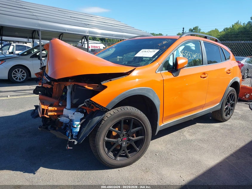 2018 Subaru XV, Front End, IAAI, VIN JF2GTALC7JH249787 — photo 2