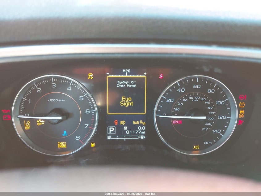 2018 SUBARU CROSSTREK 2.0I LIMITED · Фото 7