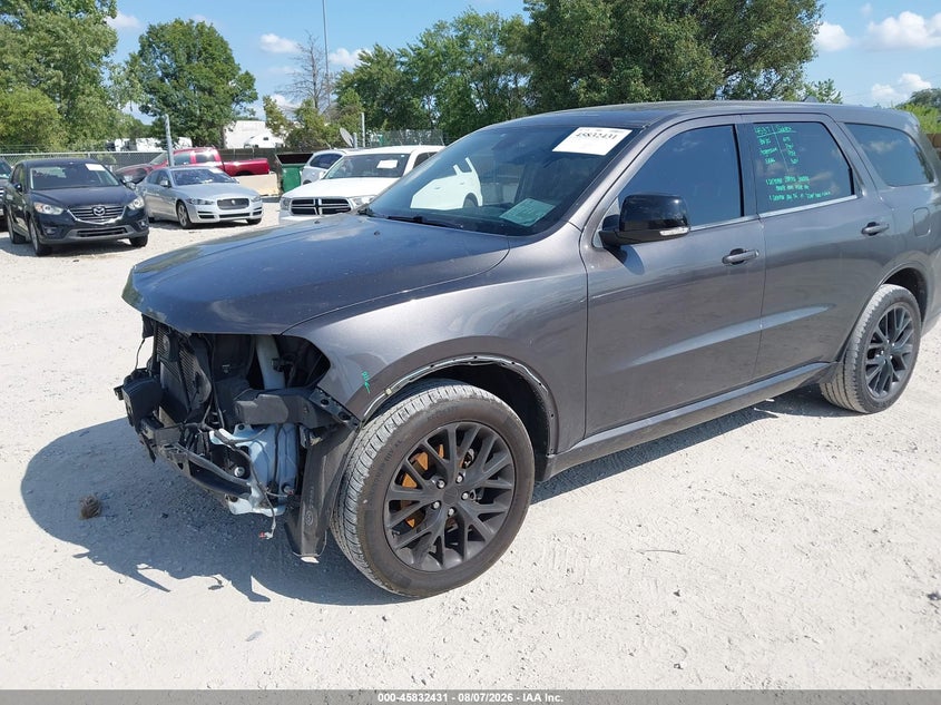Vin: 1c4rdjdg2fc746031, lot: 46331332, dodge durango limited 20152