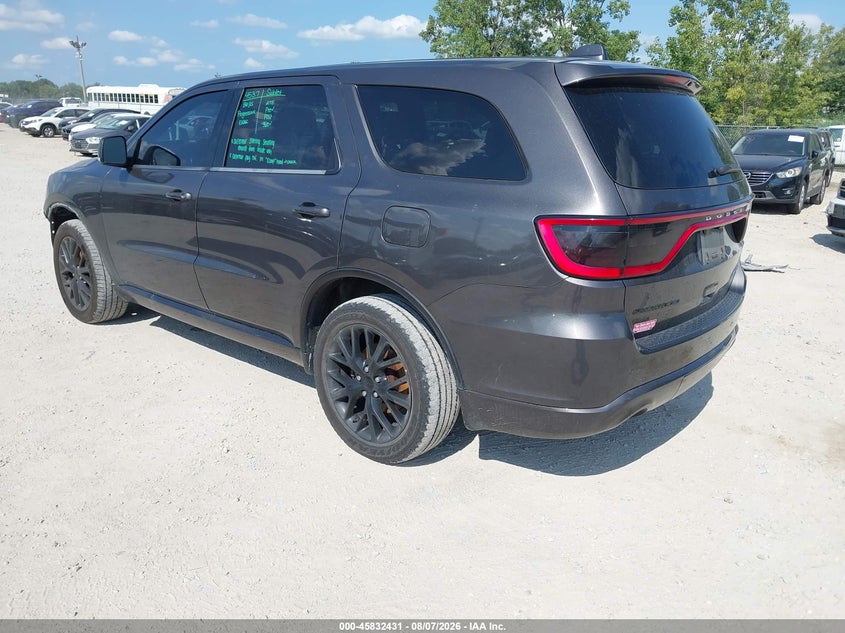 Vin: 1c4rdjdg2fc746031, lot: 46331332, dodge durango limited 20153
