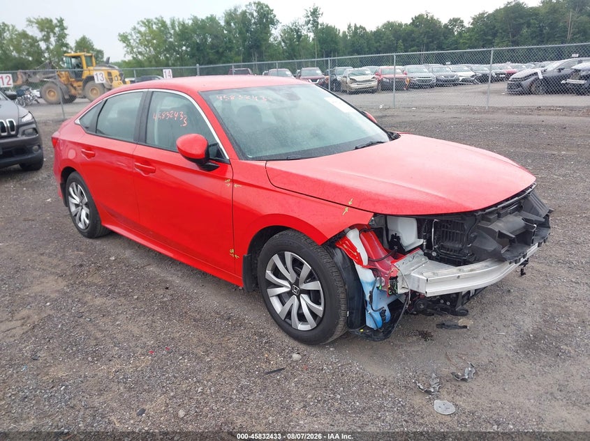 Vin: 2hgfe2f28ph539215, lot: 46331334, honda civic lx 2023 img_1