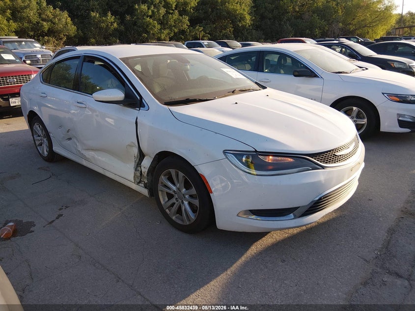 CHRYSLER 200 2015 VIN 1C3CCCAB4FN593867
