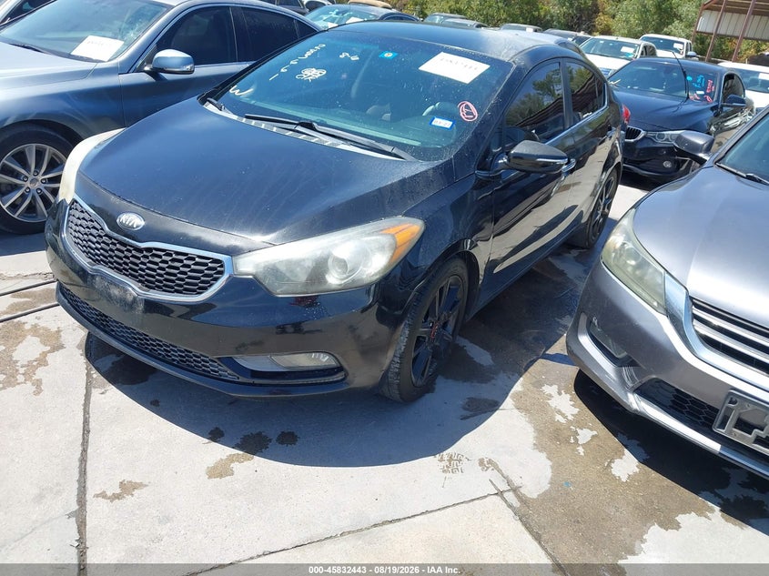 2015 Kia Forte, Обычный износ, IAAI, VIN KNAFX4A86F5283661 — фото 2