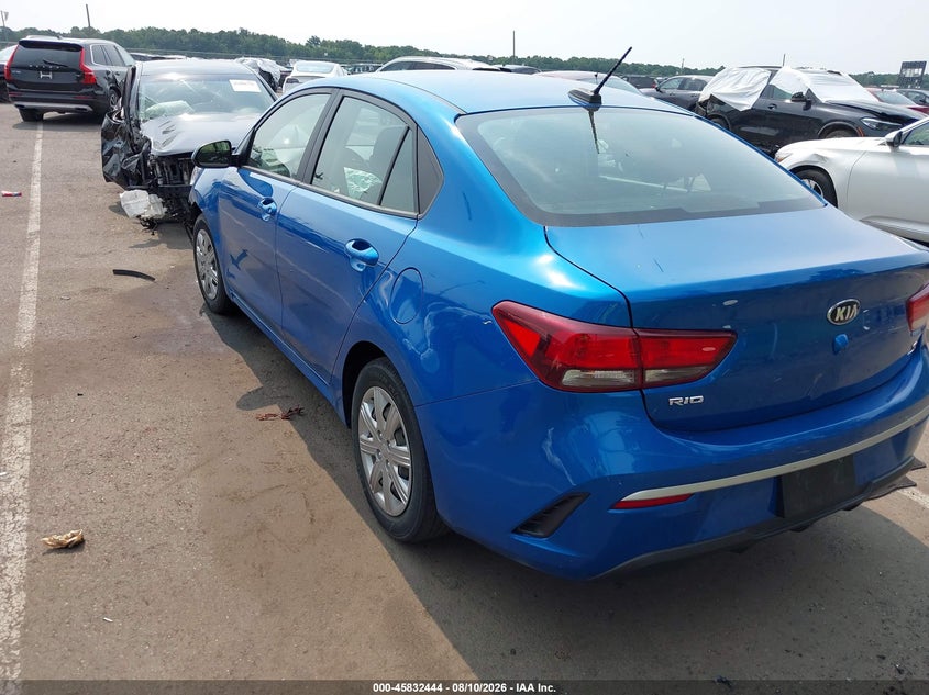 KIA RIO 2021 VIN 3KPA24AD7ME367269