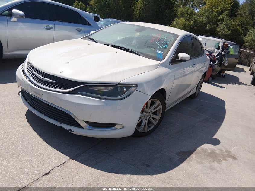 CHRYSLER 200 2015 VIN 1C3CCCAB4FN658491