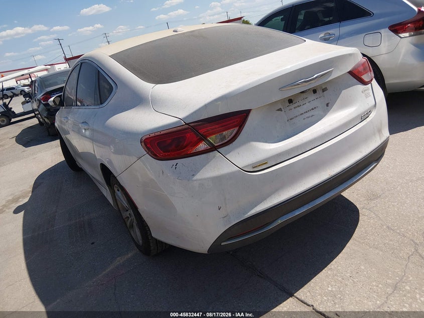 CHRYSLER 200 2015 VIN 1C3CCCAB4FN658491