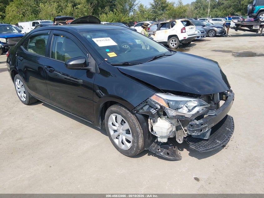 2014 TOYOTA COROLLA auction photo 1