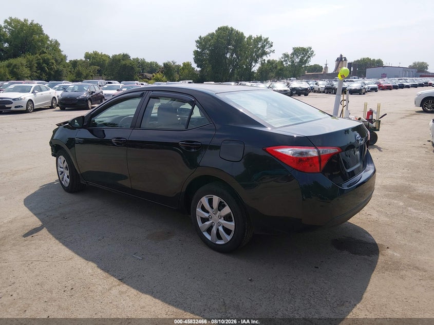 2014 TOYOTA COROLLA auction photo 3