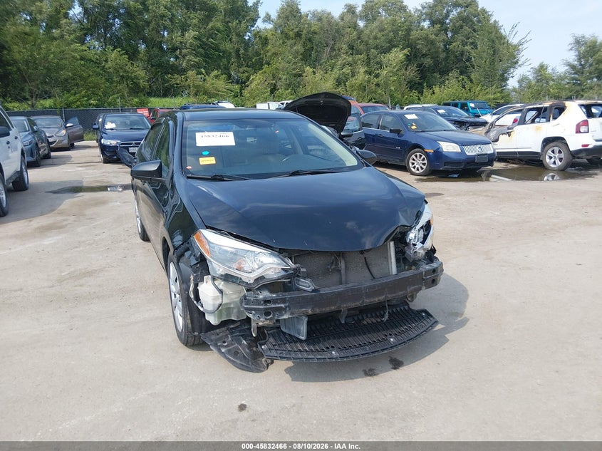 2014 TOYOTA COROLLA auction photo 6