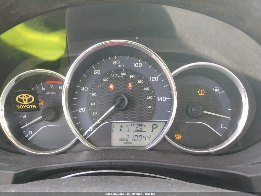 2014 TOYOTA COROLLA auction photo 7