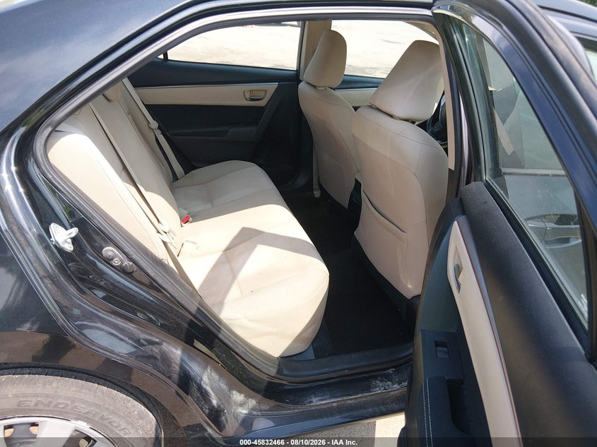 2014 TOYOTA COROLLA auction photo 8