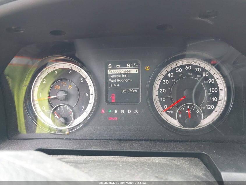 2019 RAM 1500 CLASSIC auction photo 7