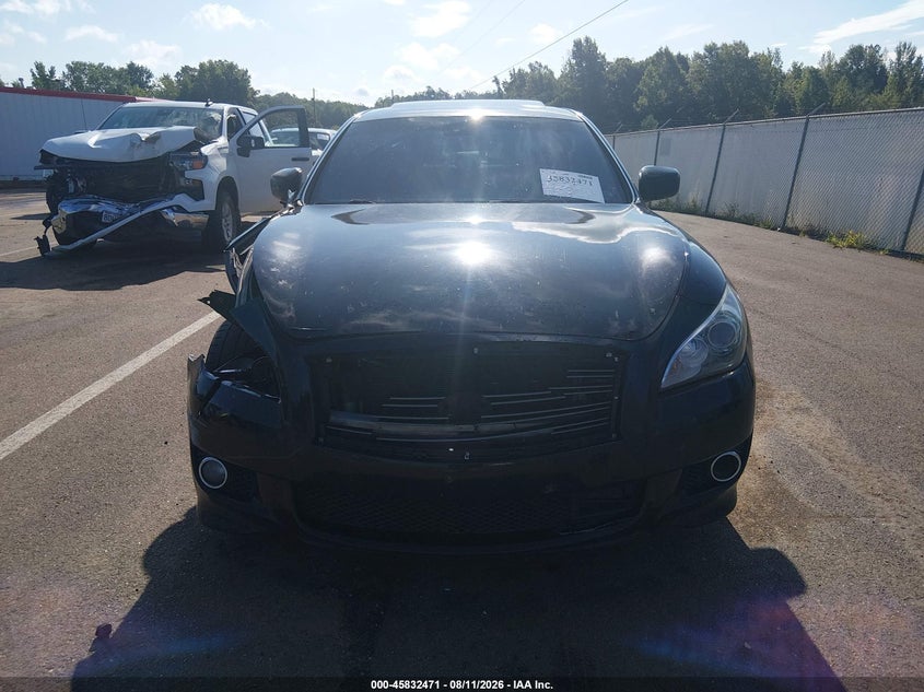 INFINITI Q70 2014 VIN JN1BY1AR1EM320354