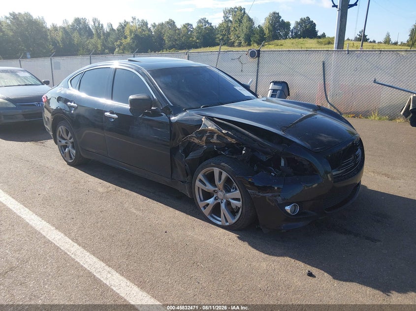 2014 INFINITI Q70 auction photo 1